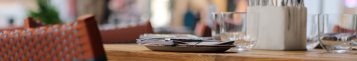 Eating Cafe at Caffe a la Mode restaurant in Warwick, NY.